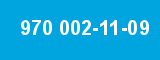 970 002-11-09